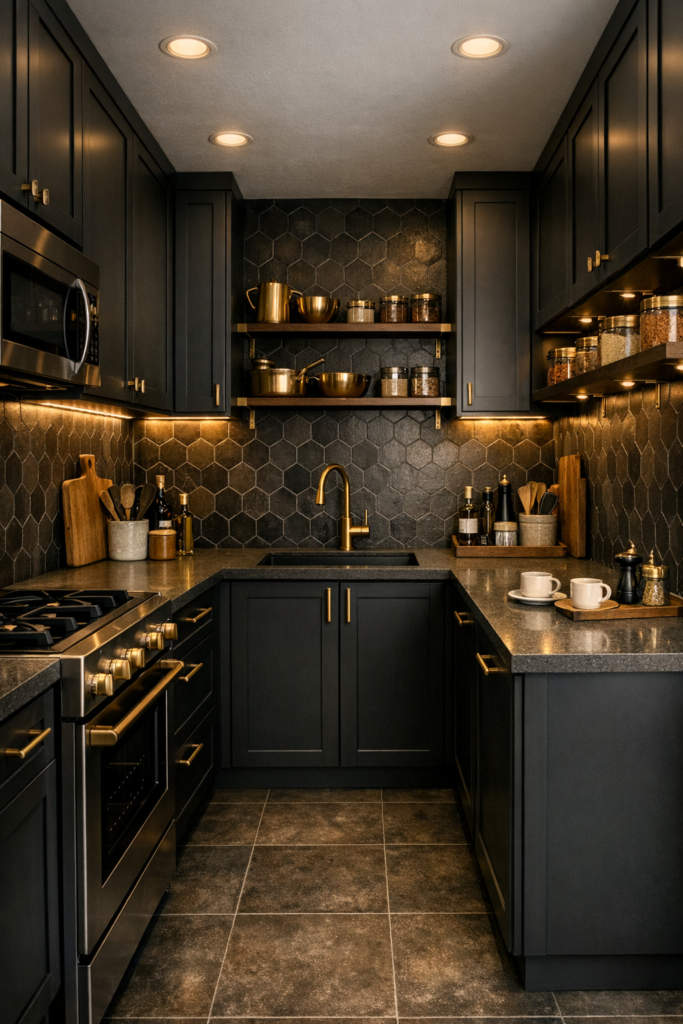 Midnight Black Galley