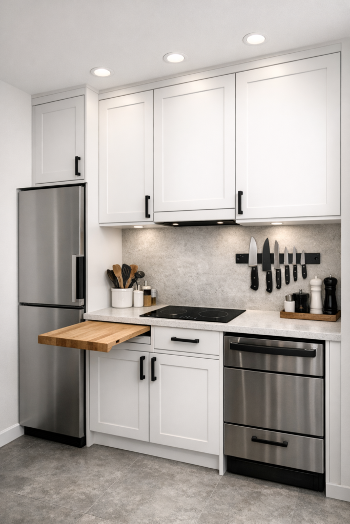 Smart Studio Kitchen