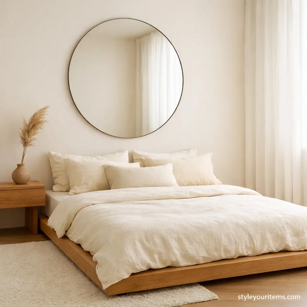 1. Warm Minimalist Bedroom — The Beauty of Less Is More