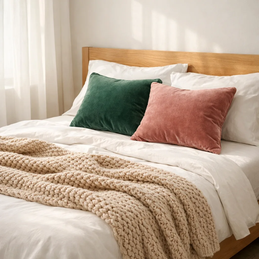 1. Change Your Bed Cover