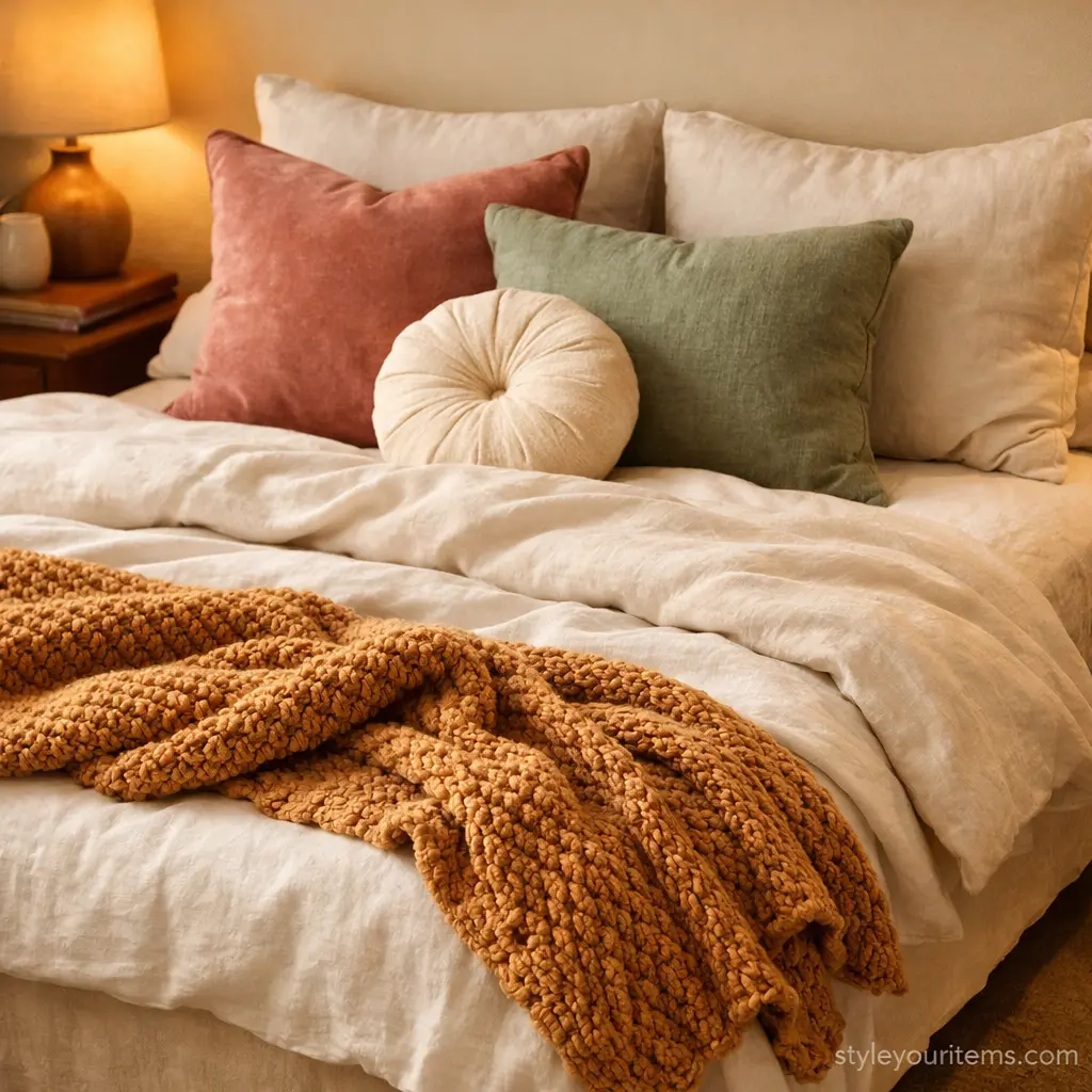 1. Master the Art of Bed Making: Layer Up, Find Peace