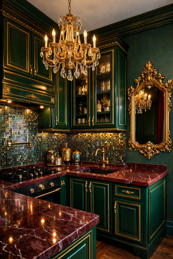 The Jewel Toned Maximalist