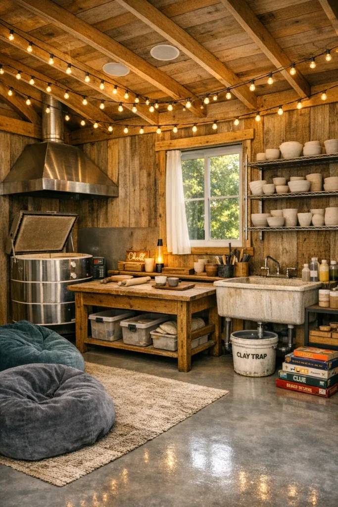 12. The Pottery Ceramics Studio