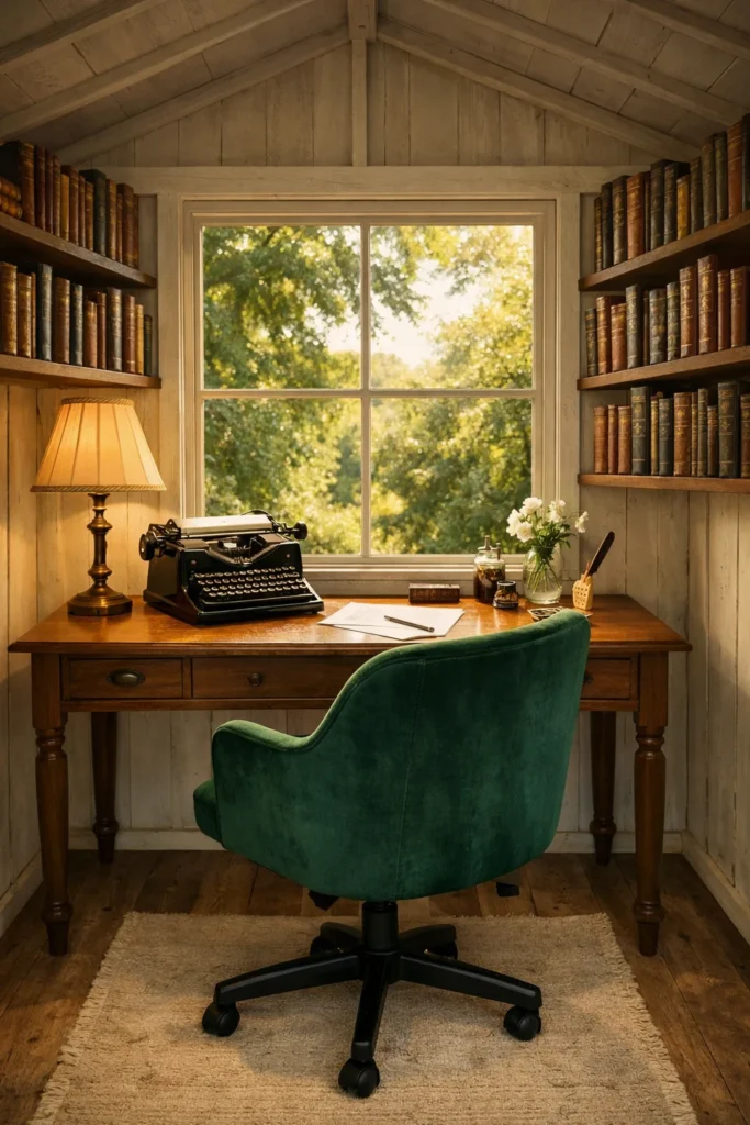 13. The Writers Garret
