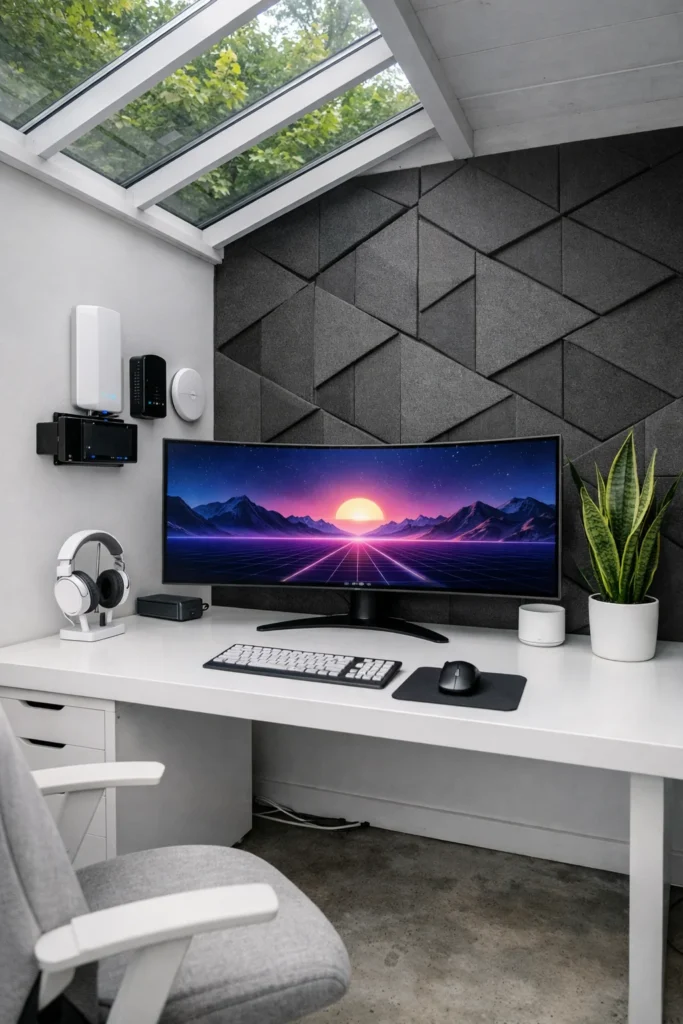 14. The Modern Home Office