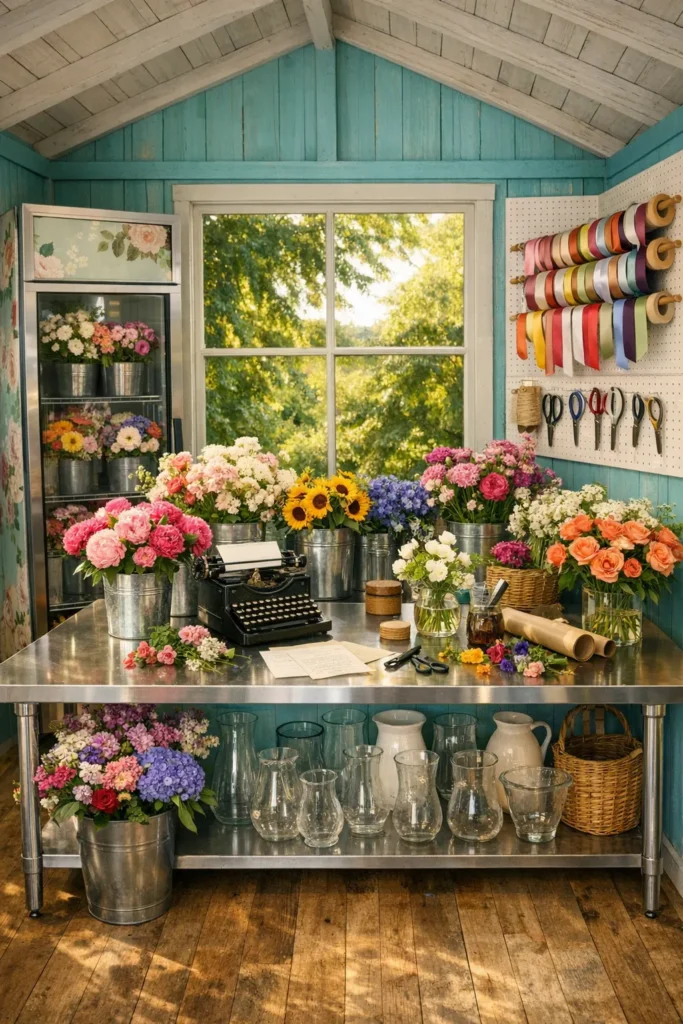 15. The Florists Workshop