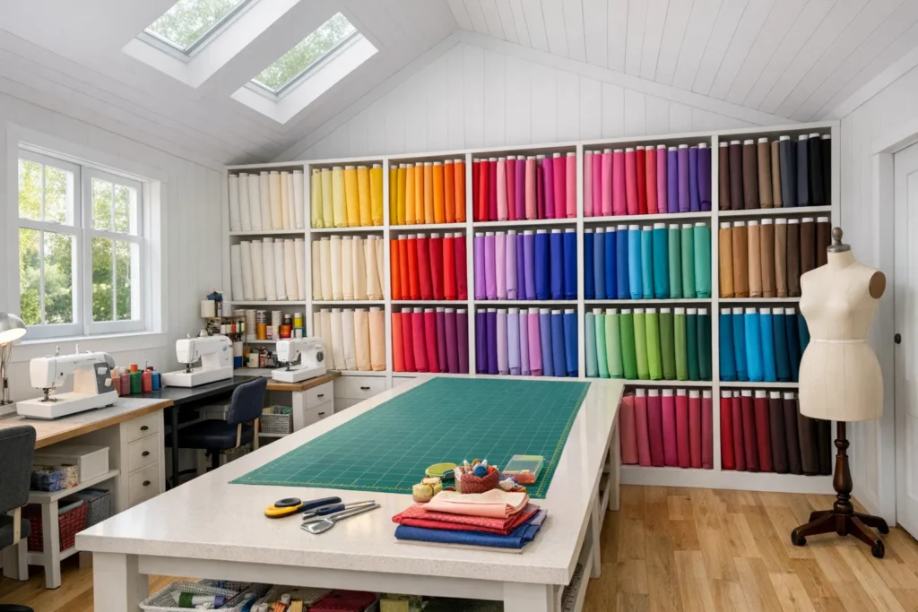 16. The Sewing Textile Atelier