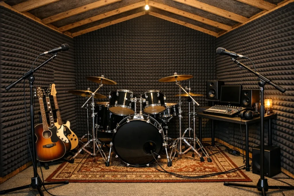 17. The Music Rehearsal Space