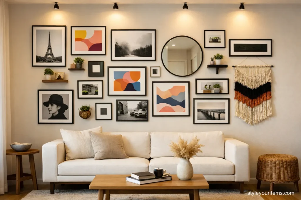 17. gallery wall vision