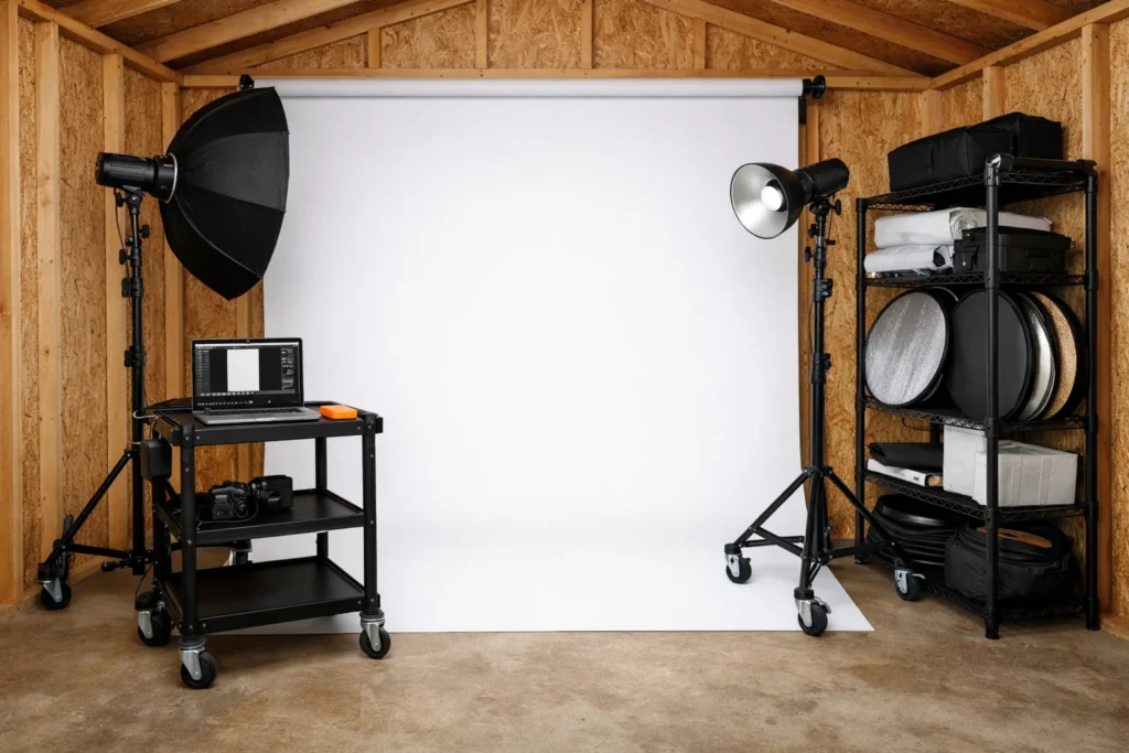 18. The Photography Studio