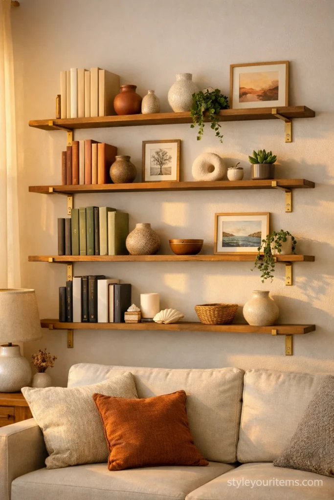 18. photorealistic living room