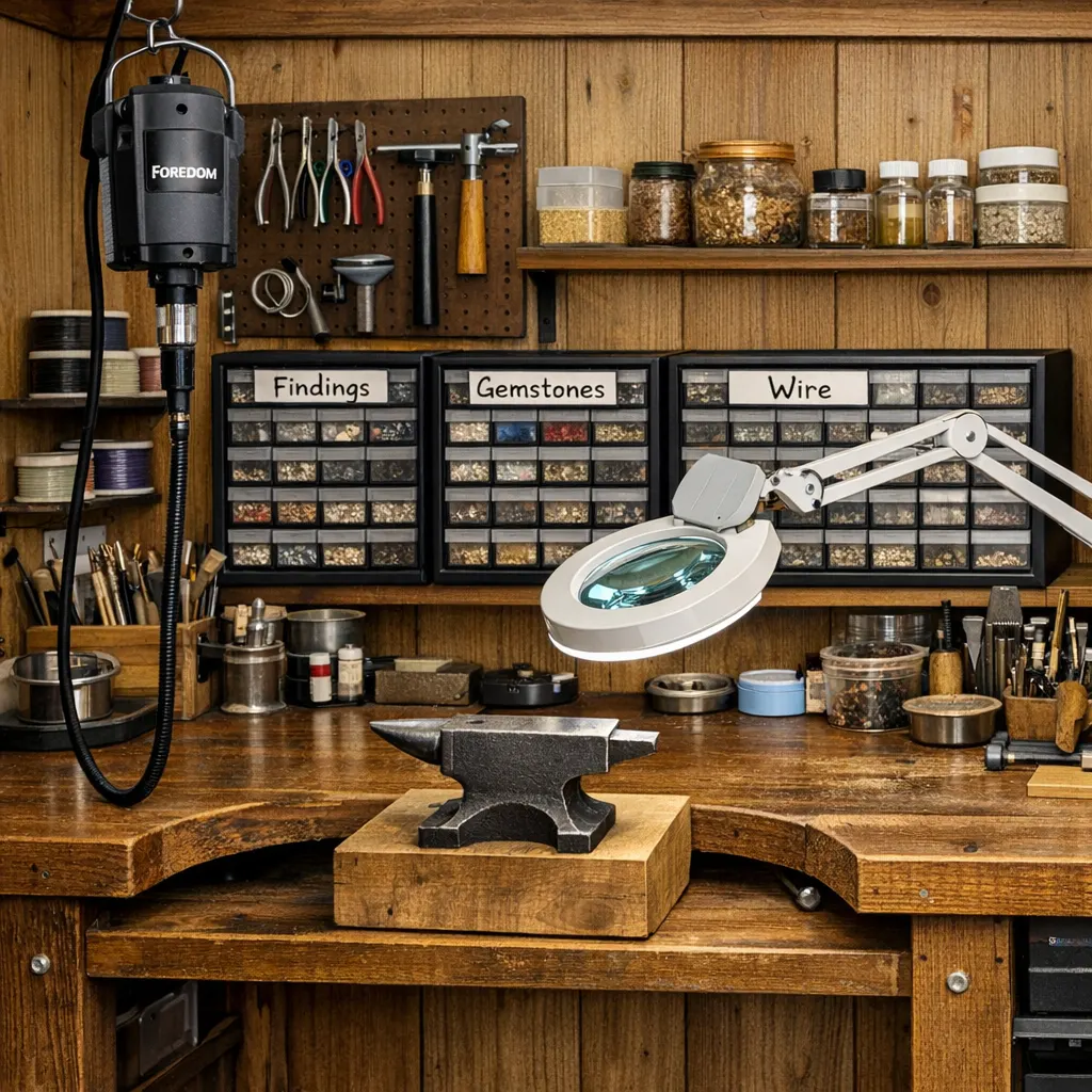 19. The Jewelry Making Workshop
