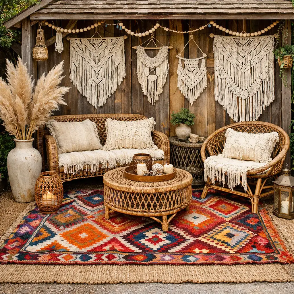 22. The Boho Dreamcatcher Haven
