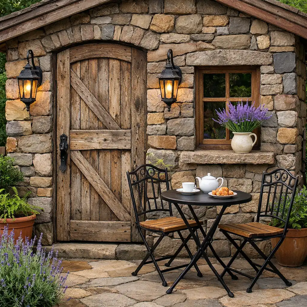 24. The French Country Retreat