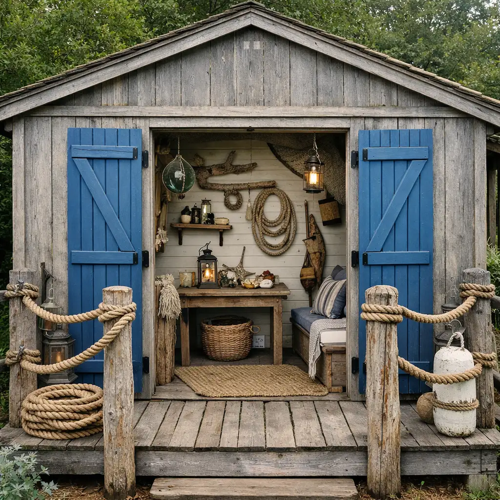 27. The Coastal Beach Shack