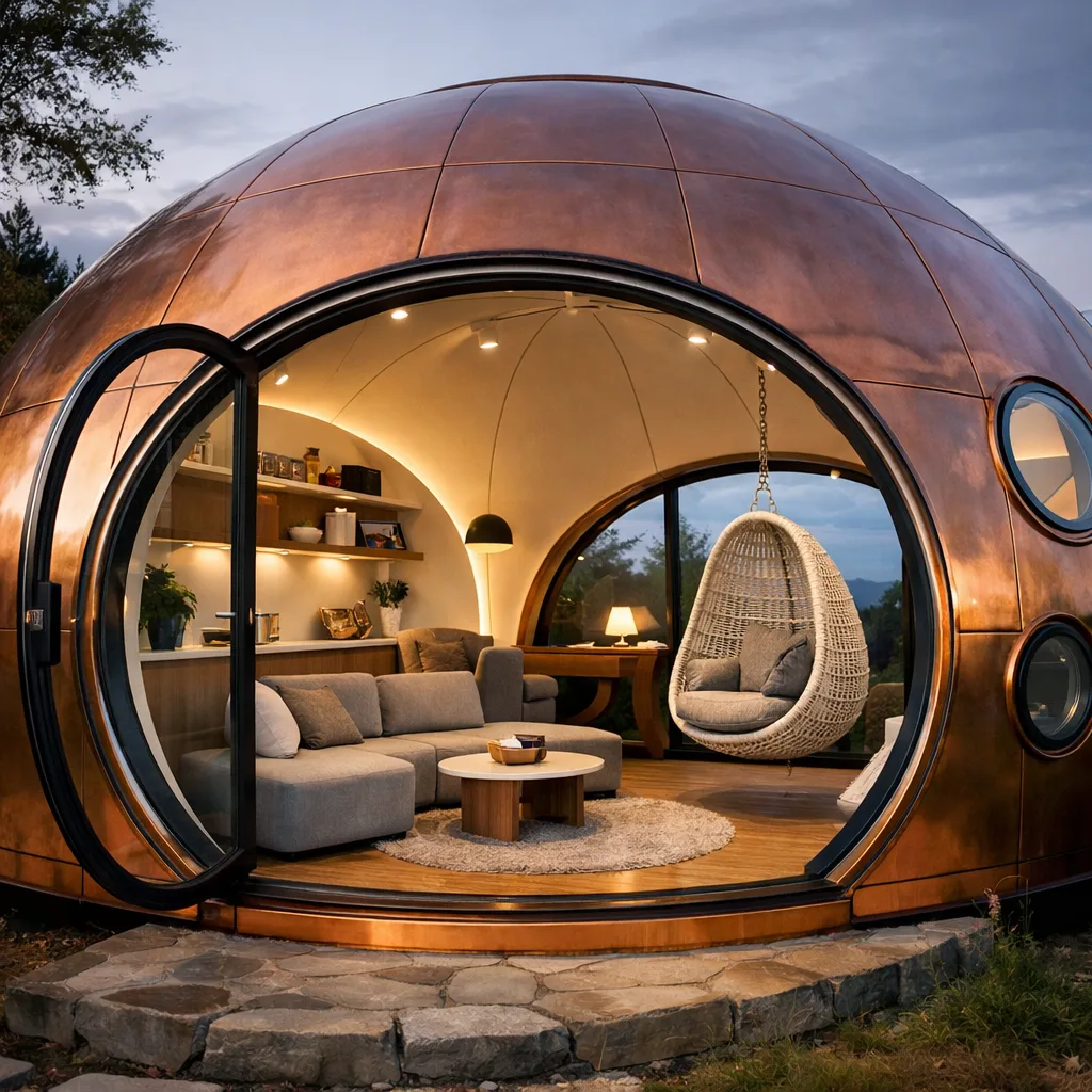 29. The Geodesic Dome Pod