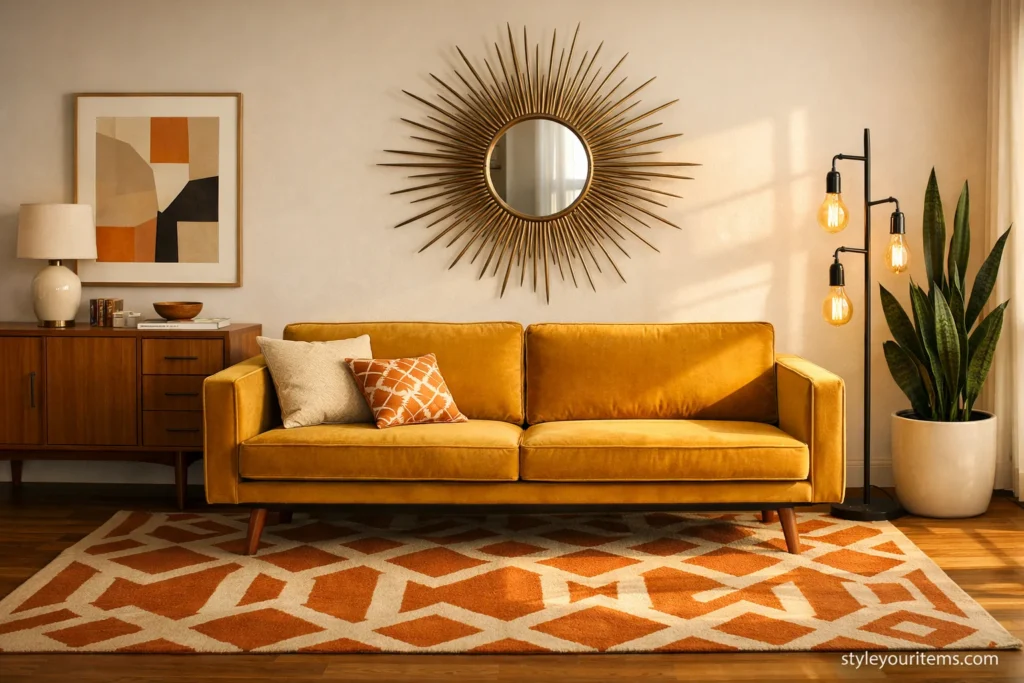 3. Mid Century Modern