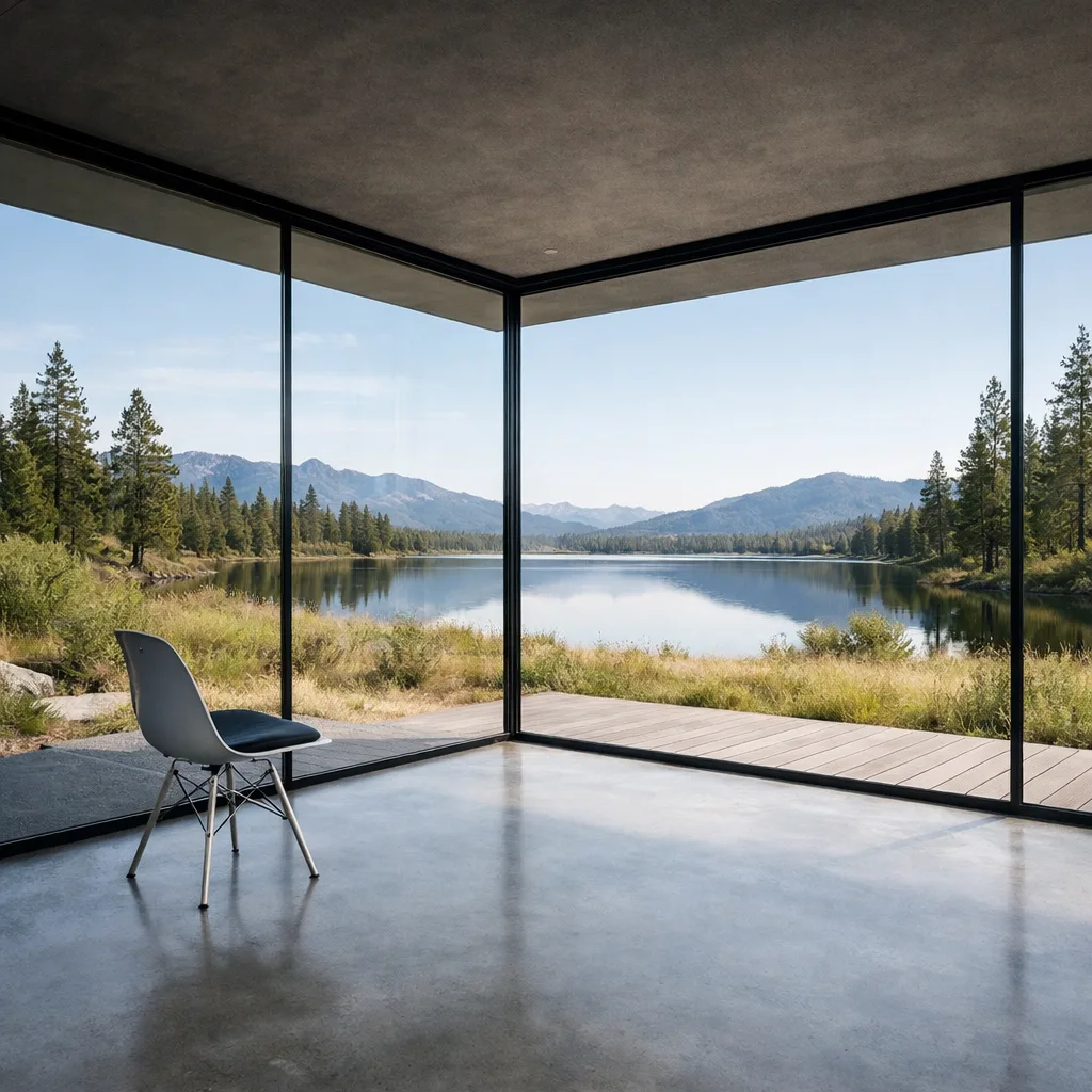 30. The Glass House
