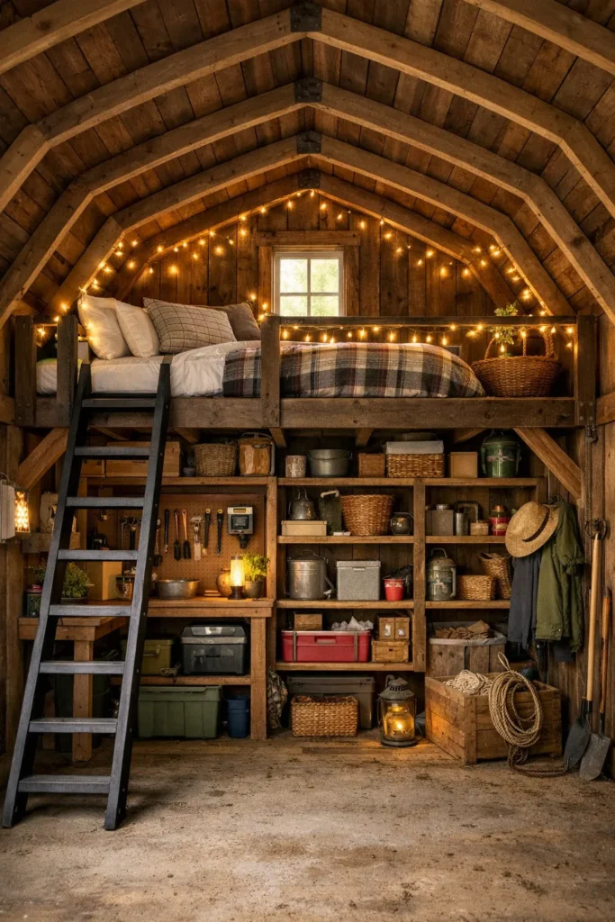 31. The Two Story Tiny Barn
