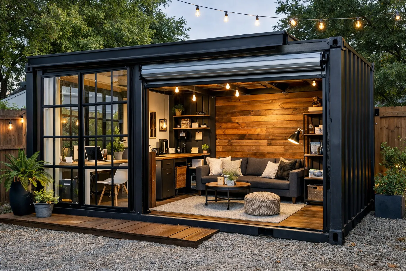 32. The Shipping Container Conversion