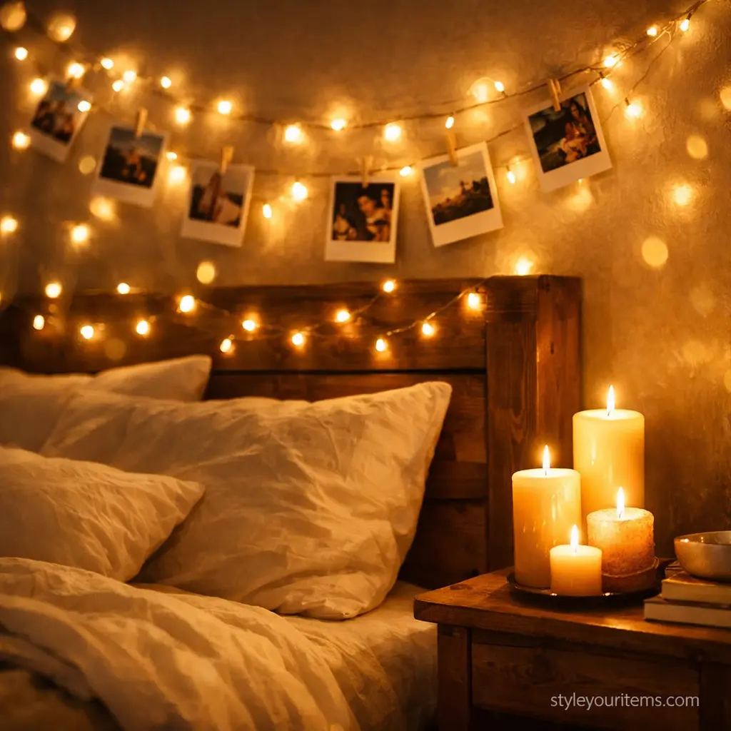 4. Fairy Lights and Candles: When Light Becomes Magic.