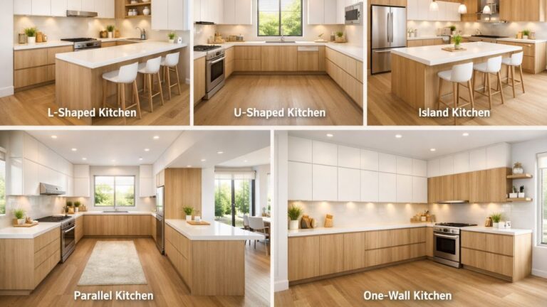 5 Main Types of Kitchen Designs: How to Choose the Best Layout for Your Home? (With Pictures) 27 5 Main Types of Kitchen Designs How to Choose the Best Layout for Your Home
