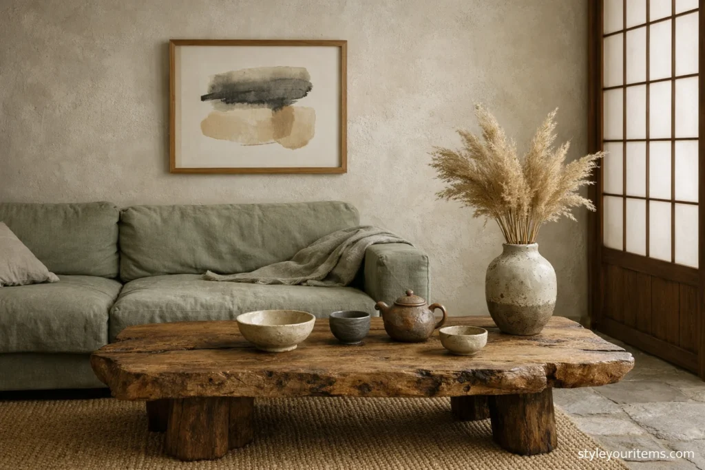 5. Japanese Wabi Sabi