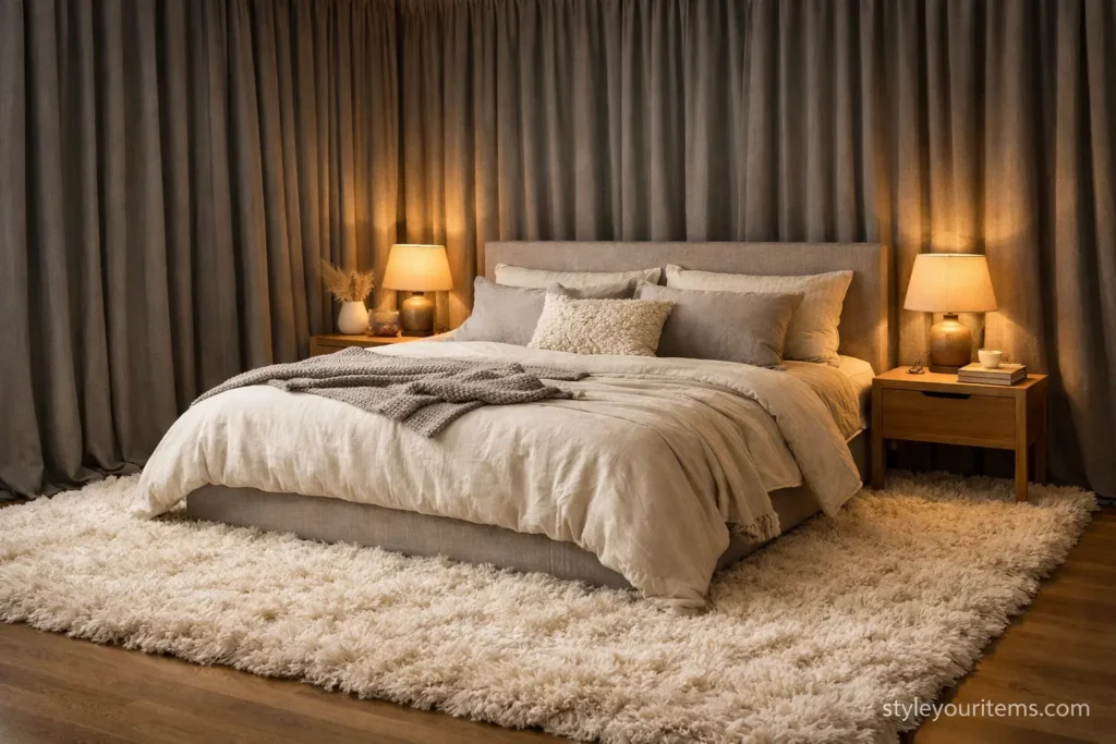 5. Rugs and Curtains: Textures to Be Seen and Felt