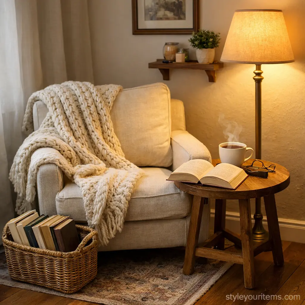 6. Create a Relaxation Corner: Just for You