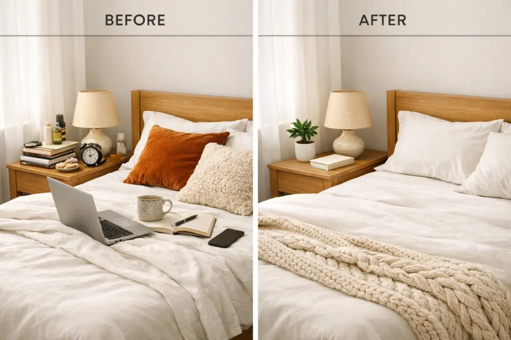 6. Declutter First