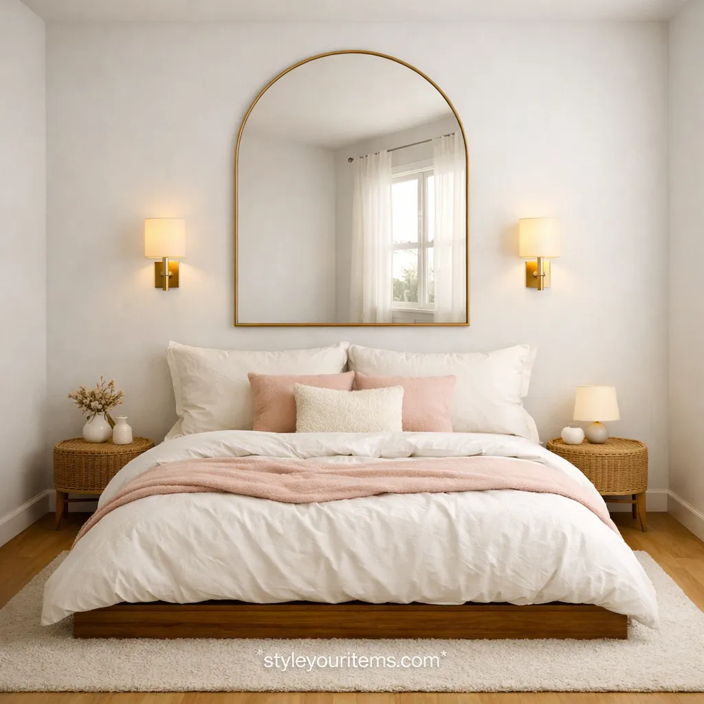 6. Hang a Statement Mirror