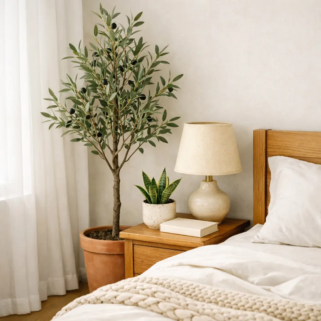 8. Add Greenery