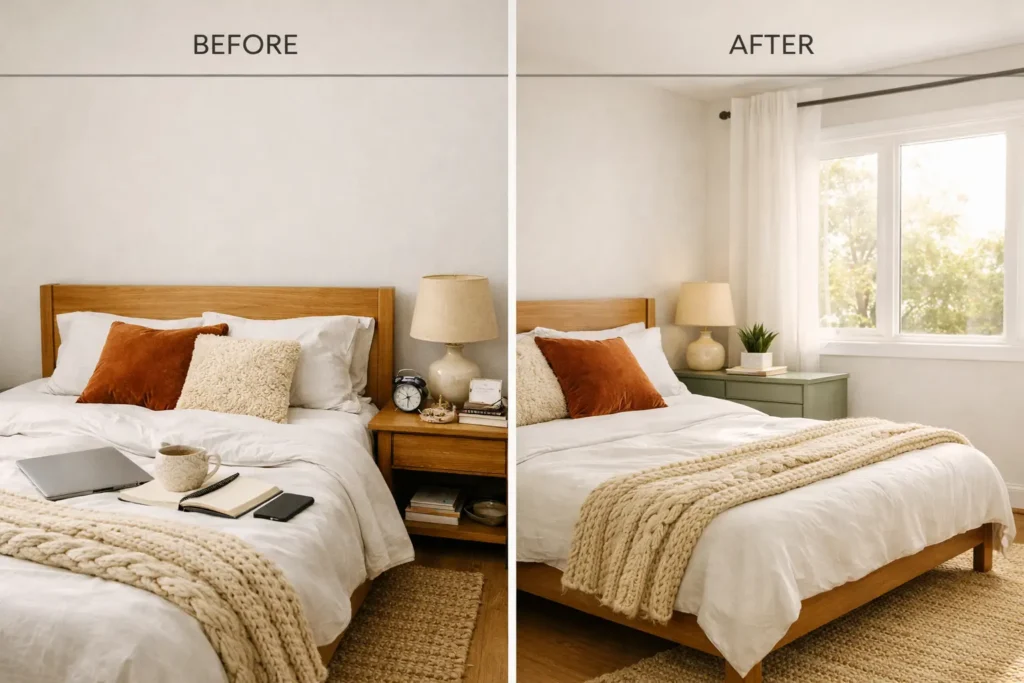 9. Rearrange Your Furniture