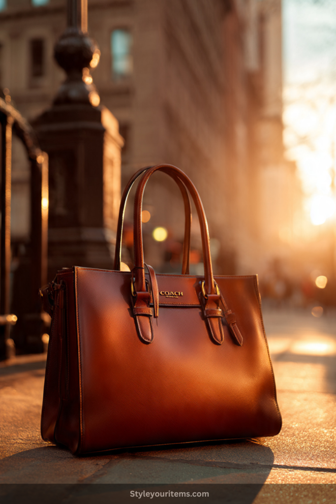 Coach bag