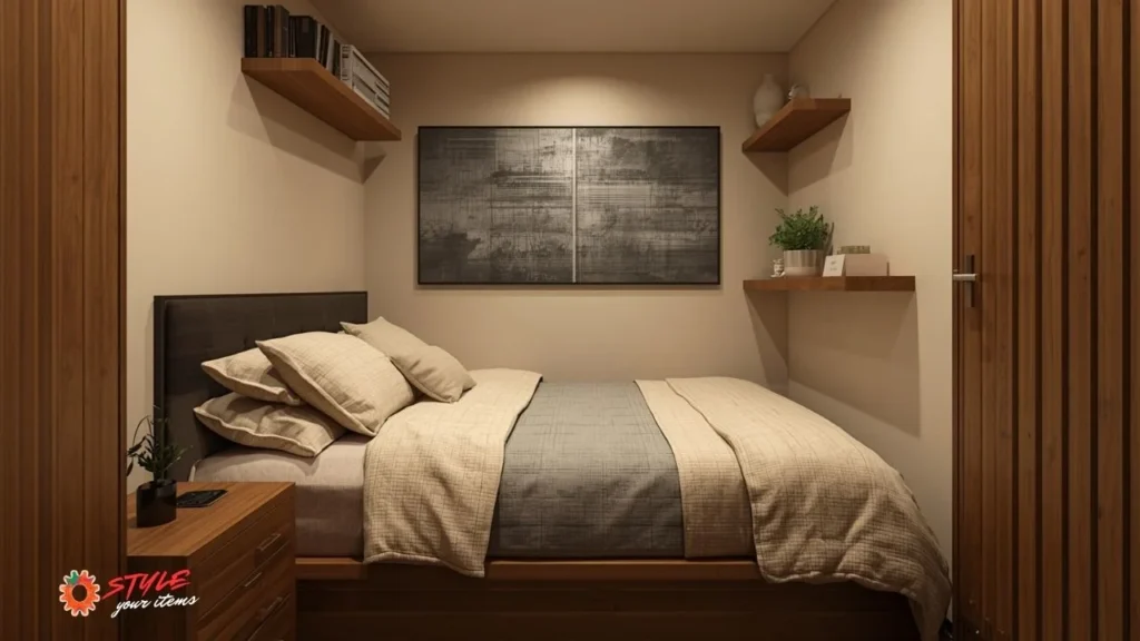 Corner Bed for Small Rooms