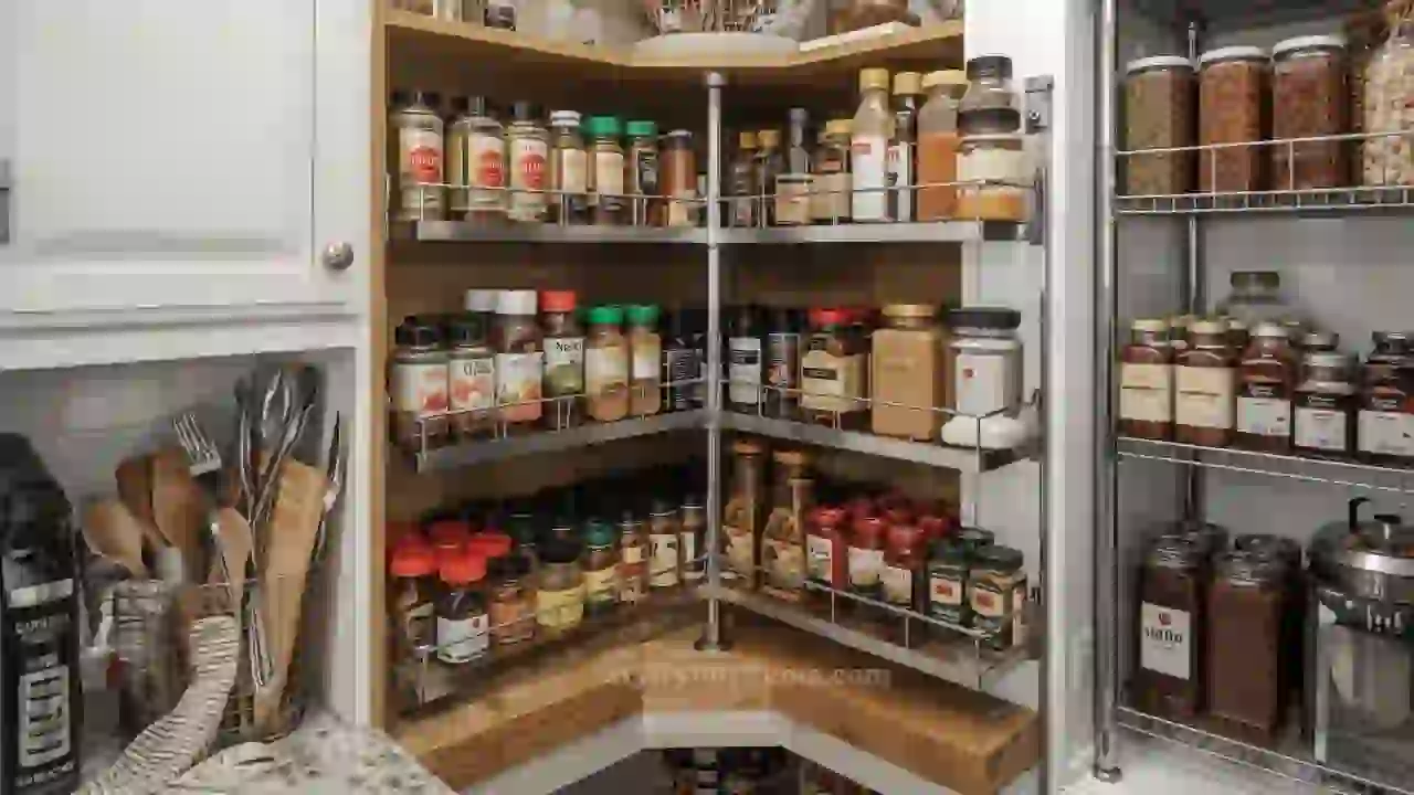 Corner Racks kitchen images