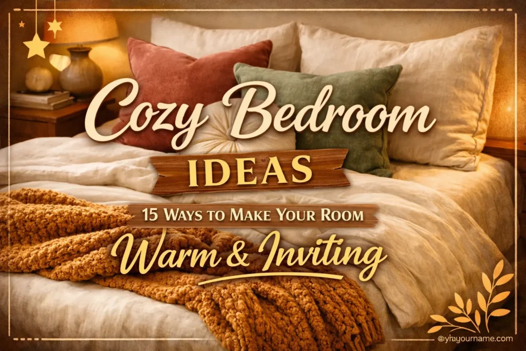Cozy Bedroom Ideas: 15 Ways to Make Your Room Warm and Inviting