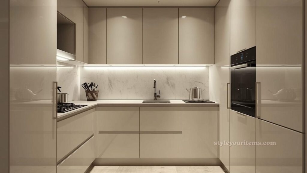 Handleless Cabinets Kitchen Handleless Cabinets Kitchen