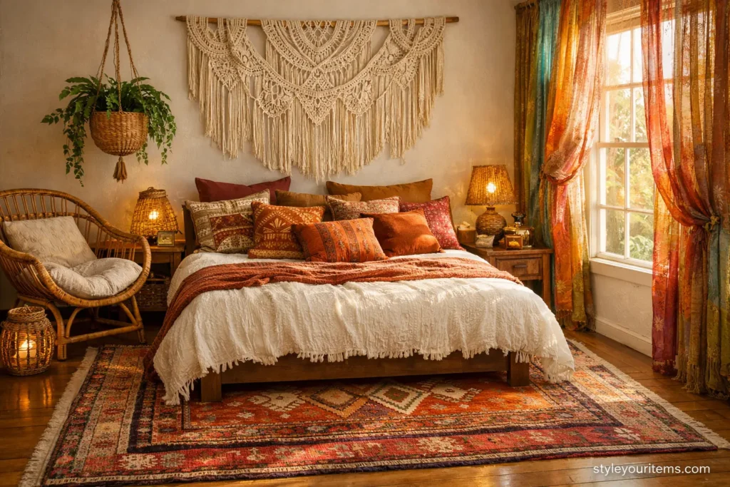 Bohemian Dream Bedroom