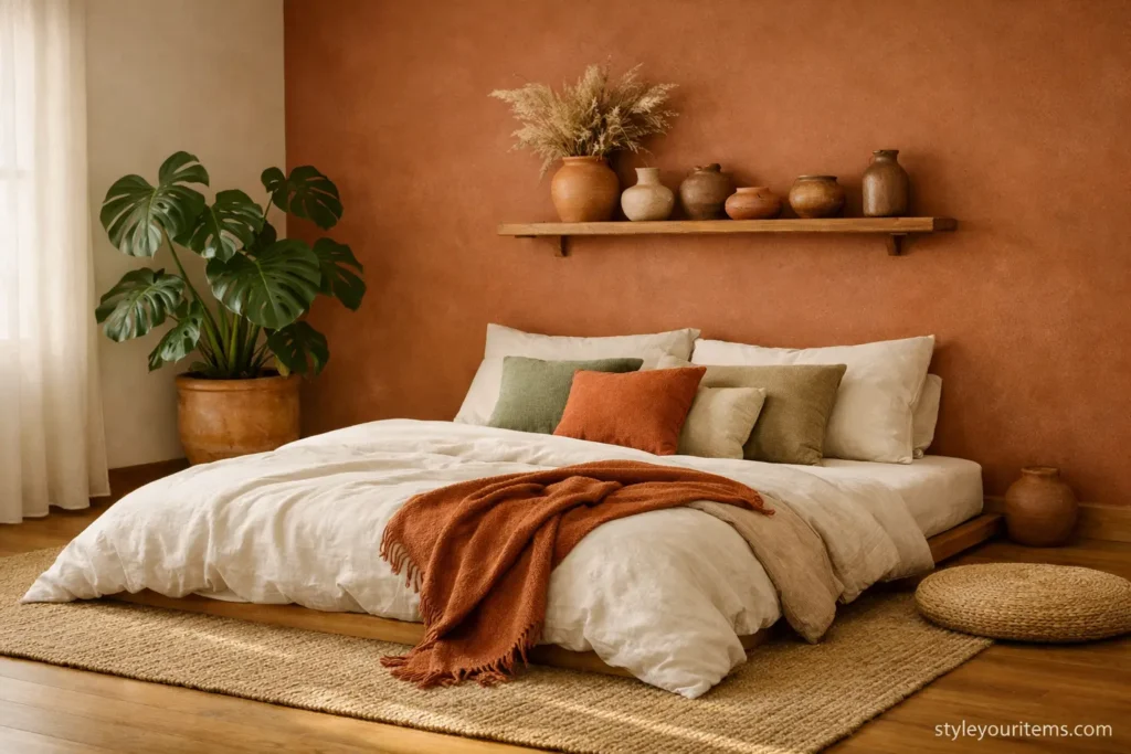 Earth Tone Bedroom — Bring Nature Home