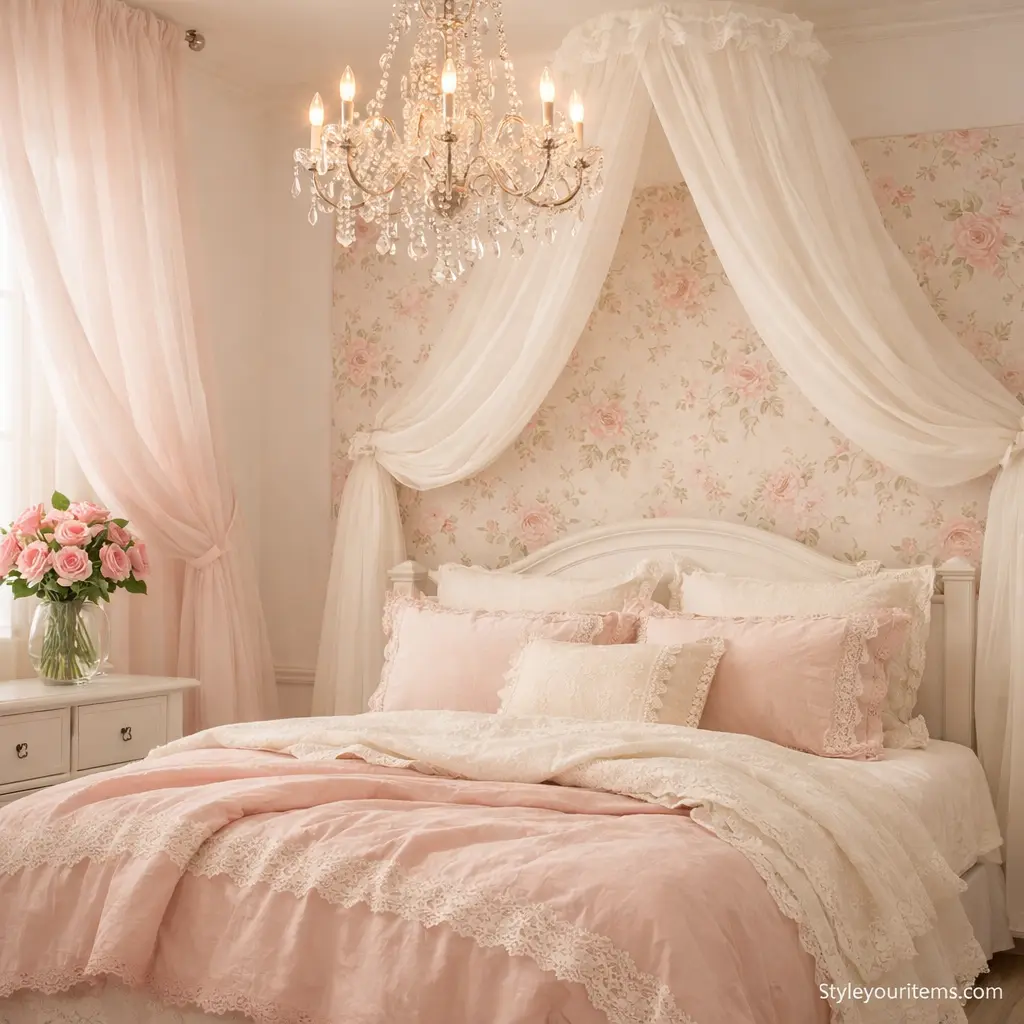 Romantic Floral Bedroom — A Love-Filled Room