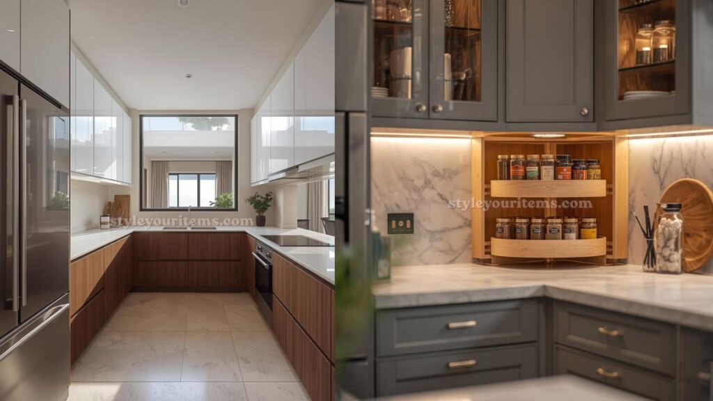 L-Shaped Kitchen Image