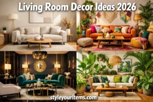 12+ Modern Living Room Ideas 2026 | New Premium Look Designs