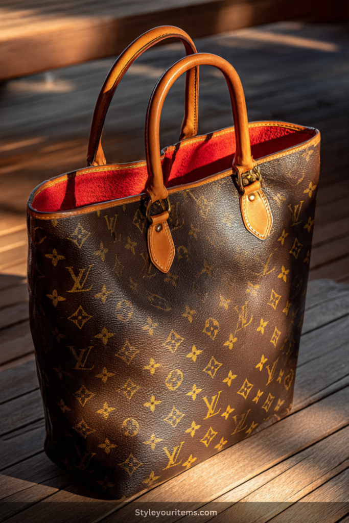 Louis Vuitton - Neverfull/Capucines