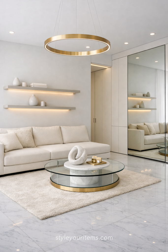Minimalist Luxury Living Room