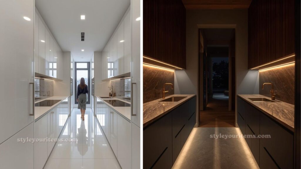 Parallel Kitchen