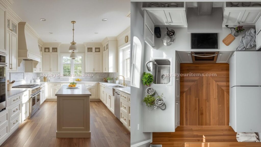 U-Shaped Kitchen Image