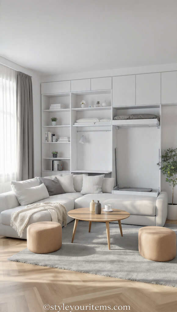a smart multifunctional modern living room 2026 fo