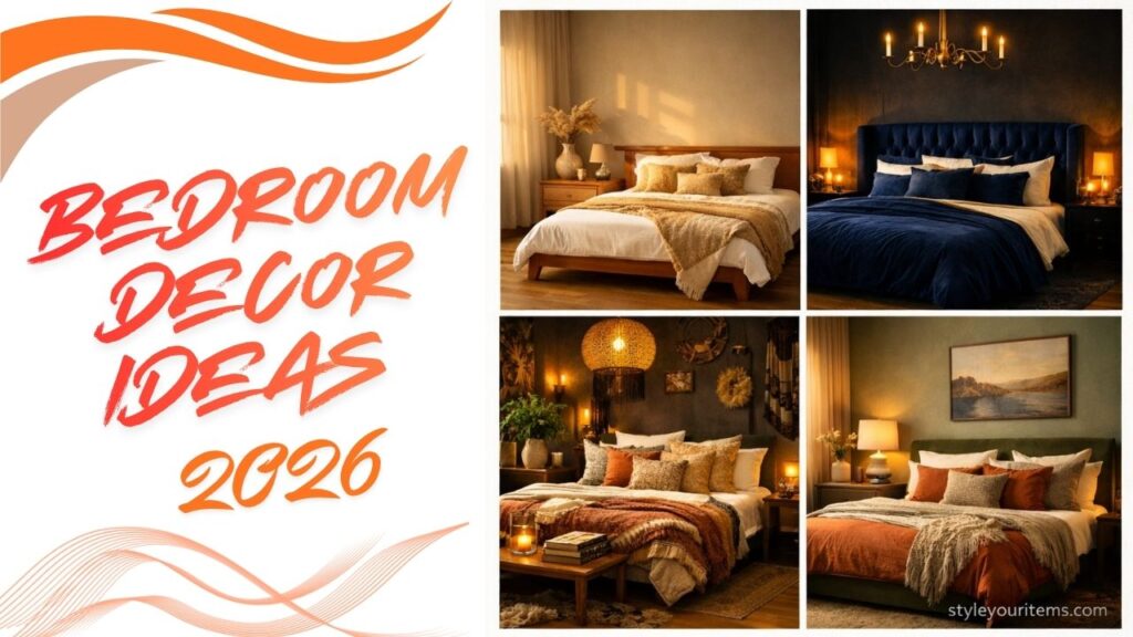 Bedroom Decor Ideas 2026: Transform Your Bedroom with These Stunning Designs