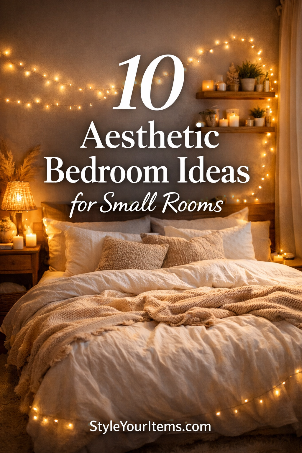 Aesthetic Bedroom Ideas for Small Rooms — 10 Stunning Designs